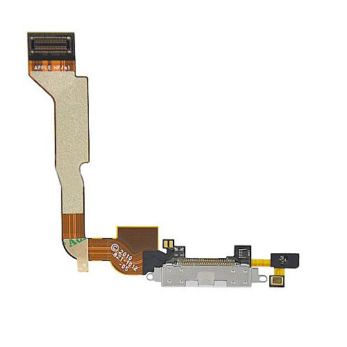 CDMA DOCK CONNECTOR FLEX CABLE FOR IPHONE 4 - WHITE