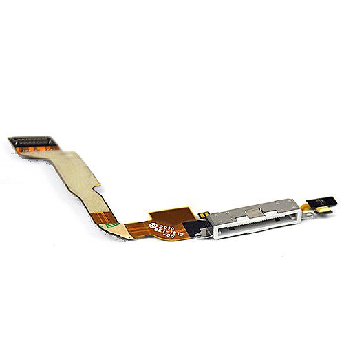 CDMA DOCK CONNECTOR FLEX CABLE FOR IPHONE 4 - WHITE