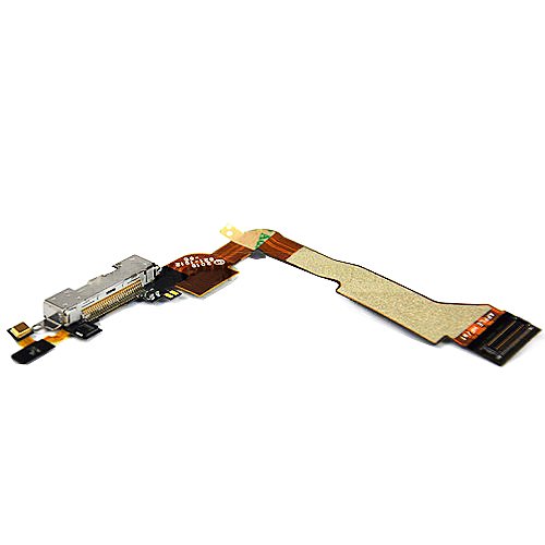 CDMA DOCK CONNECTOR FLEX CABLE FOR IPHONE 4 - WHITE