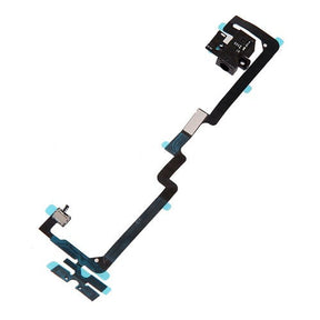 CDMA HEADPHONE JACK FLEX CABLE FOR IPHONE 4 - BLACK