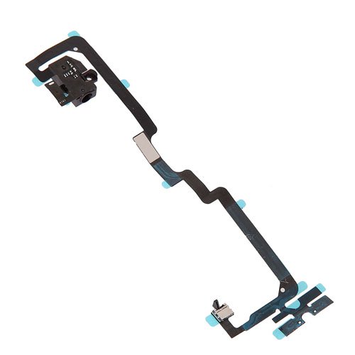 CDMA HEADPHONE JACK FLEX CABLE FOR IPHONE 4 - BLACK