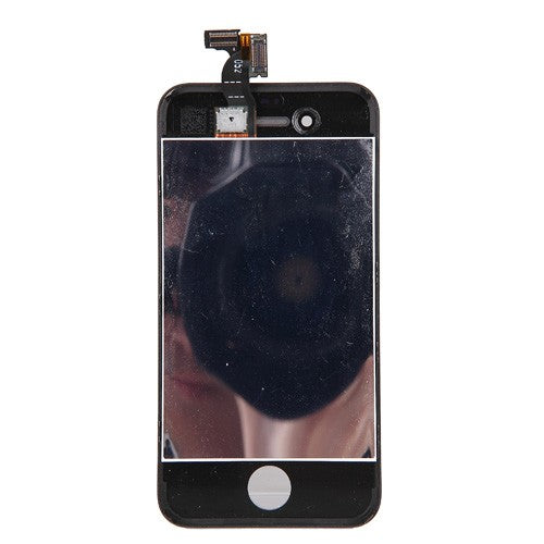 CDMA LCD WITH DIGITIZER ASSEMBLY FOR IPHONE 4 - BLACK