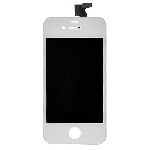CDMA LCD WITH DIGITIZER ASSEMBLY FOR IPHONE 4 - WHITE