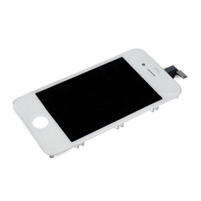 CDMA LCD WITH DIGITIZER ASSEMBLY FOR IPHONE 4 - WHITE