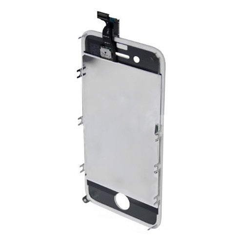 CDMA LCD WITH DIGITIZER ASSEMBLY FOR IPHONE 4 - WHITE