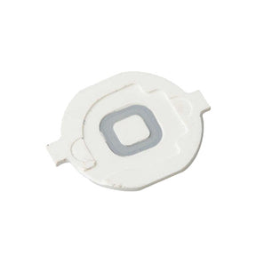 WHITE HOME BUTTON COMPATIBLE WITH IPHONE 4