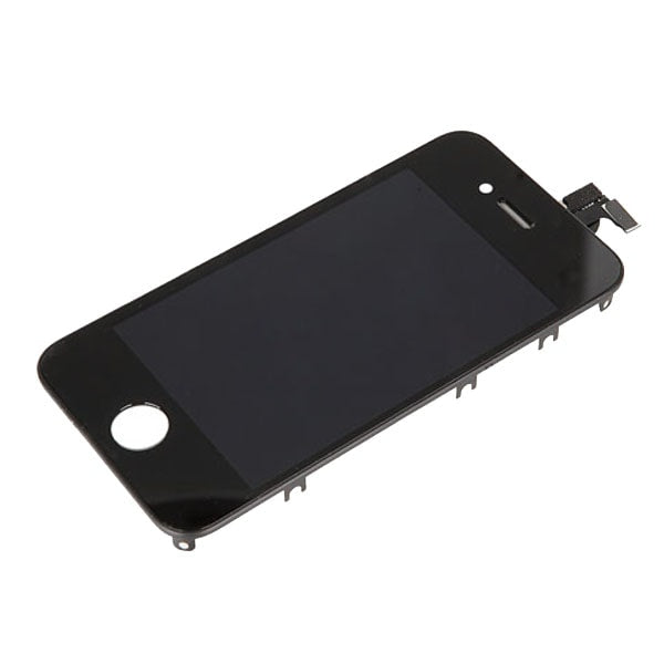LCD WITH DIGITIZER ASSEMBLY FOR IPHONE 4 - BLACK
