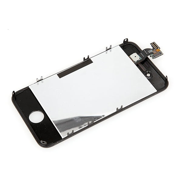 LCD WITH DIGITIZER ASSEMBLY FOR IPHONE 4 - BLACK