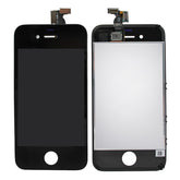 LCD WITH DIGITIZER ASSEMBLY FOR IPHONE 4 - BLACK