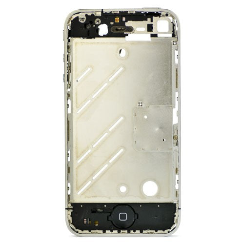 MID FRAME WITH BEZEL FULL ASSEMBLY FOR IPHONE 4