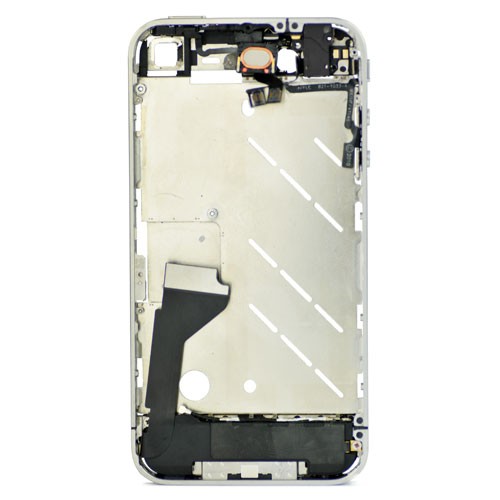 MID FRAME WITH BEZEL FULL ASSEMBLY FOR IPHONE 4