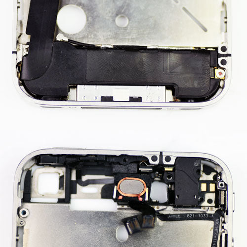 MID FRAME WITH BEZEL FULL ASSEMBLY FOR IPHONE 4