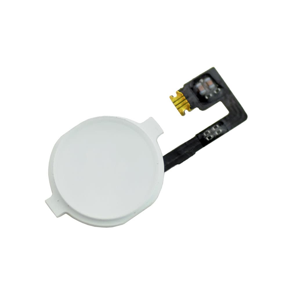 WHITE HOME BUTTON WITH FLEX CABLE COMPATIBLE WITH IPHONE 4