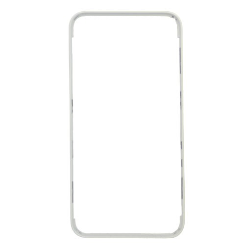 FRONT SUPPORTING FRAME FOR IPHONE 4S - WHITE