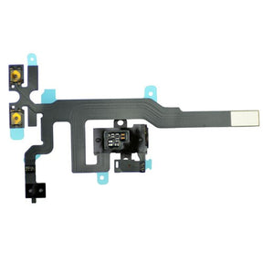 HEADPHONE AUDIO JACK FLEX CABLE FOR IPHONE 4S - BLACK