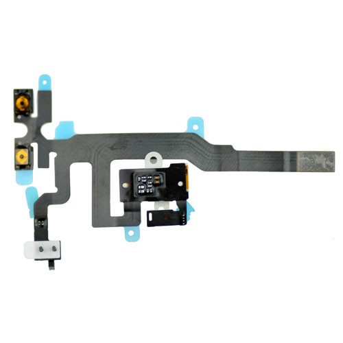 HEADPHONE AUDIO JACK FLEX CABLE FOR IPHONE 4S - WHITE