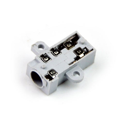 HEADPHONE JACK FOR IPHONE 4S - WHITE