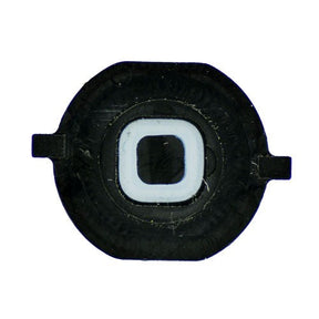 HOME BUTTON FOR IPHONE 4S - BLACK