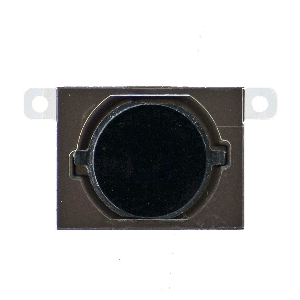 HOME BUTTON WITH RUBBER GASKET FOR IPHONE 4S - BLACK