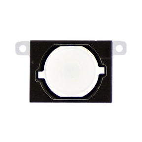 HOME BUTTON WITH RUBBER GASKET FOR IPHONE 4S - WHITE