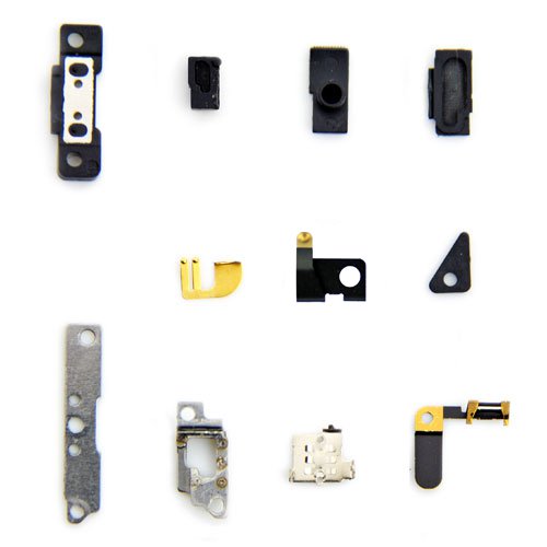 INNER SMALL PARTS SET FOR IPHONE 4S - 13PCS