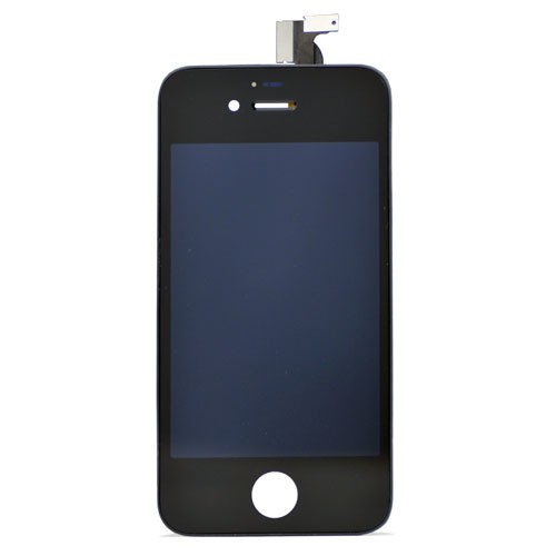 LCD TOUCH SCREEN DIGITIZER ASSEMBLY FOR IPHONE 4S - BLACK