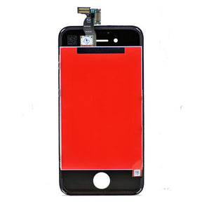 LCD TOUCH SCREEN DIGITIZER ASSEMBLY FOR IPHONE 4S - BLACK