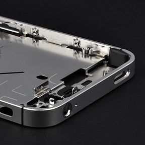 MIDDLE BEZEL HOUSING PLATE FOR IPHONE 4S - SILVER