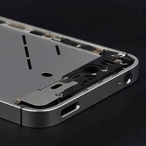 MIDDLE BEZEL HOUSING PLATE FOR IPHONE 4S - SILVER