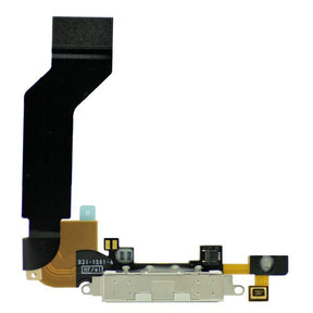 DOCK CONNECTOR FLEX CABLE FOR IPHONE 4S - WHITE