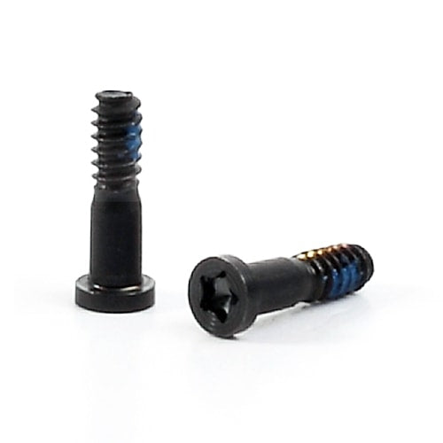 BOTTOM SCREW SET - BLACK FOR IPHONE 5