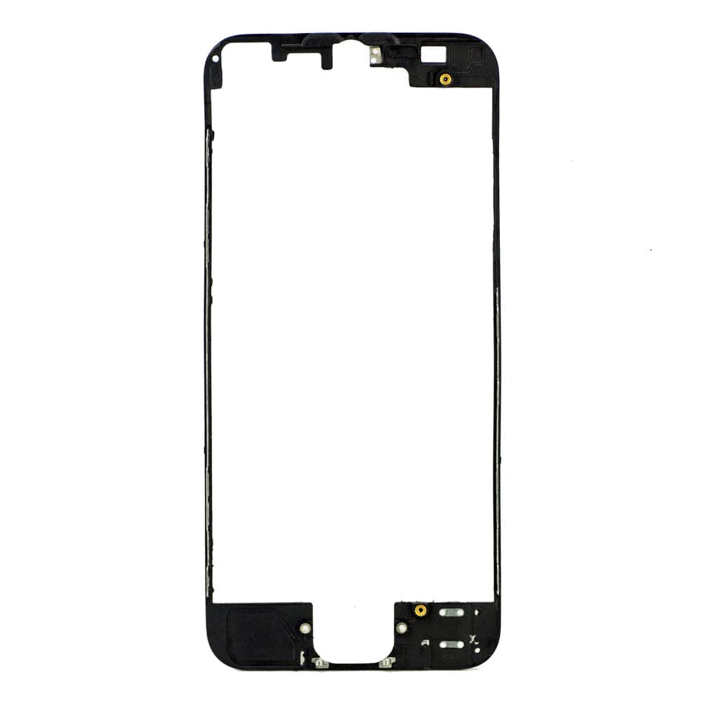 BLACK FRONT SUPPORTING FRAME FOR IPHONE 5