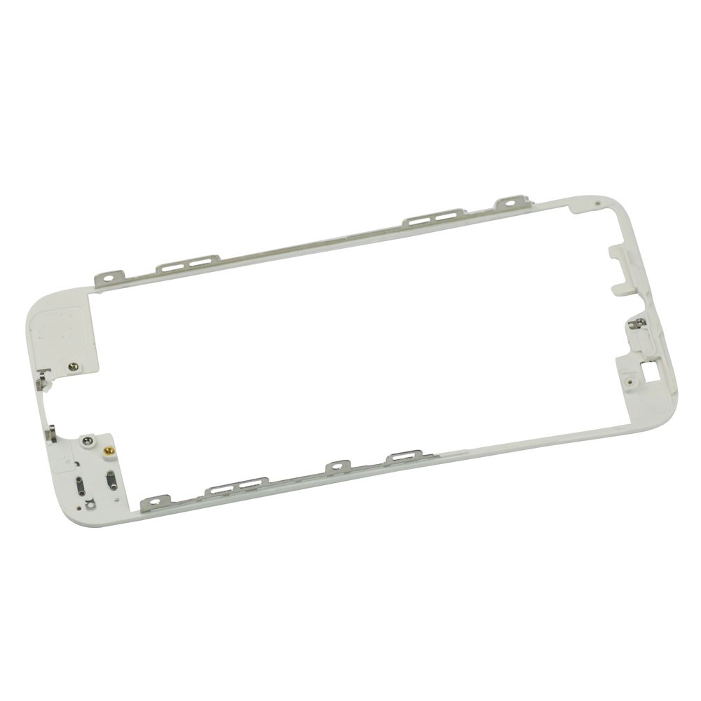 WHITE FRONT SUPPORTING FRAME FOR IPHONE 5