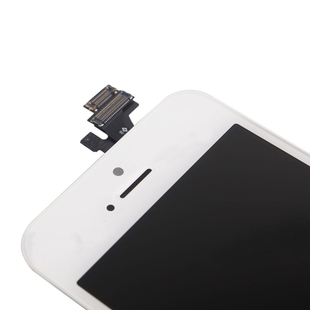 LCD WITH DIGITIZER ASSEMBLY FOR IPHONE 5 - WHITE