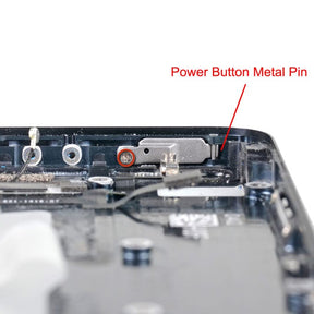 POWER BUTTON METAL PIN FOR IPHONE 5/5S