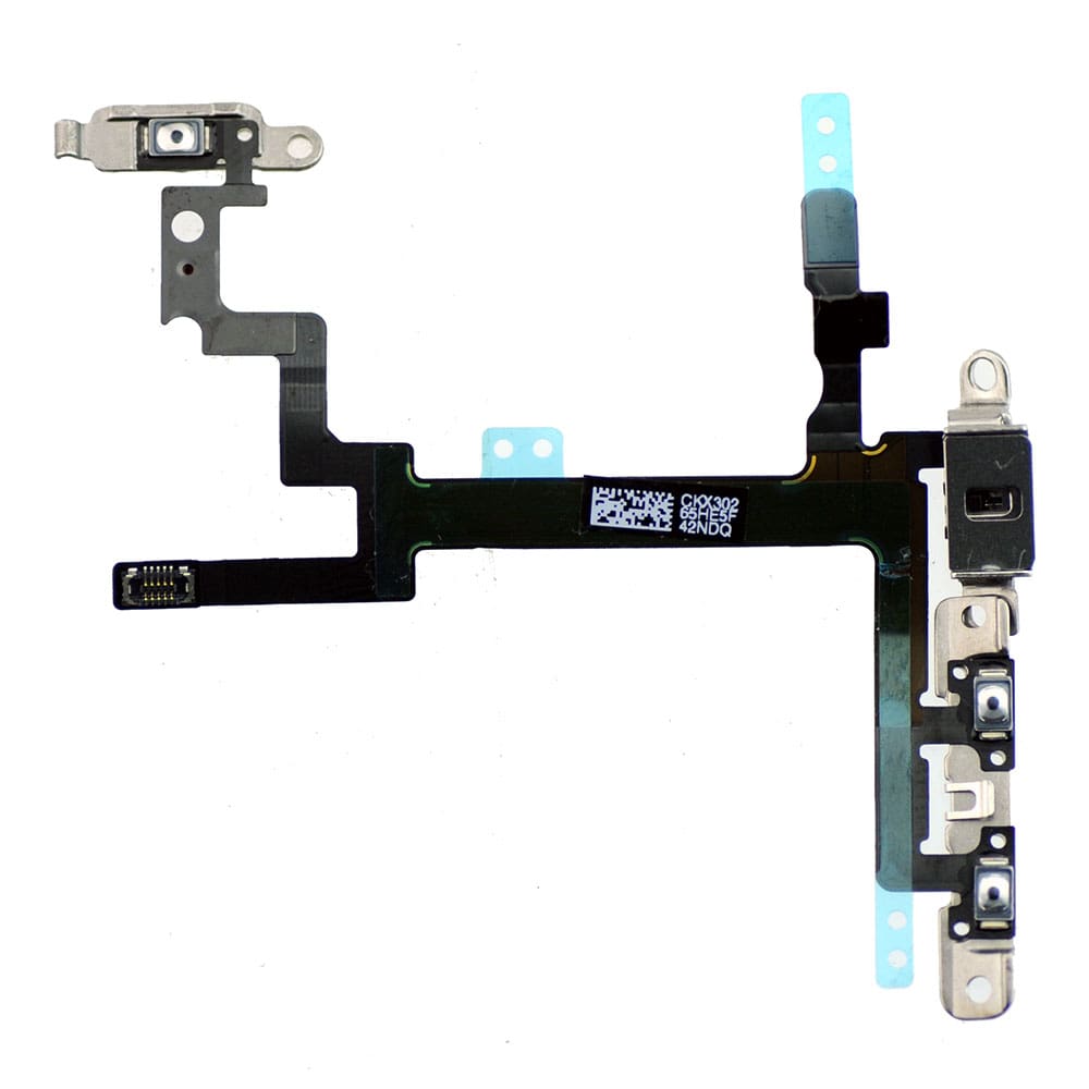 POWER ON/OFF FLEX CABLE FULL ASSEMBLY FOR IPHONE 5
