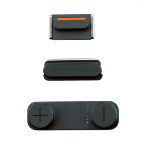 SIDE BUTTONS BLACK FOR IPHONE 5