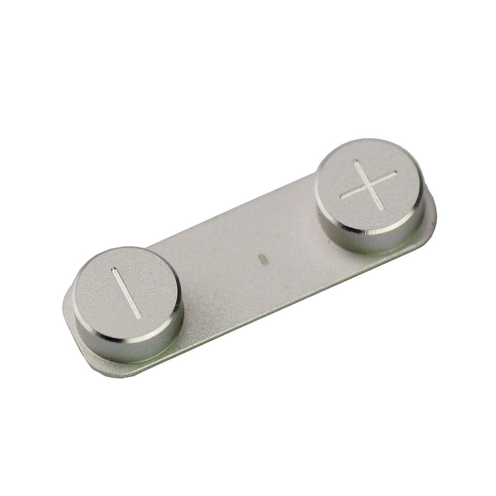 VOLUME BUTTON SILVER FOR IPHONE 5