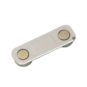 VOLUME BUTTON SILVER FOR IPHONE 5