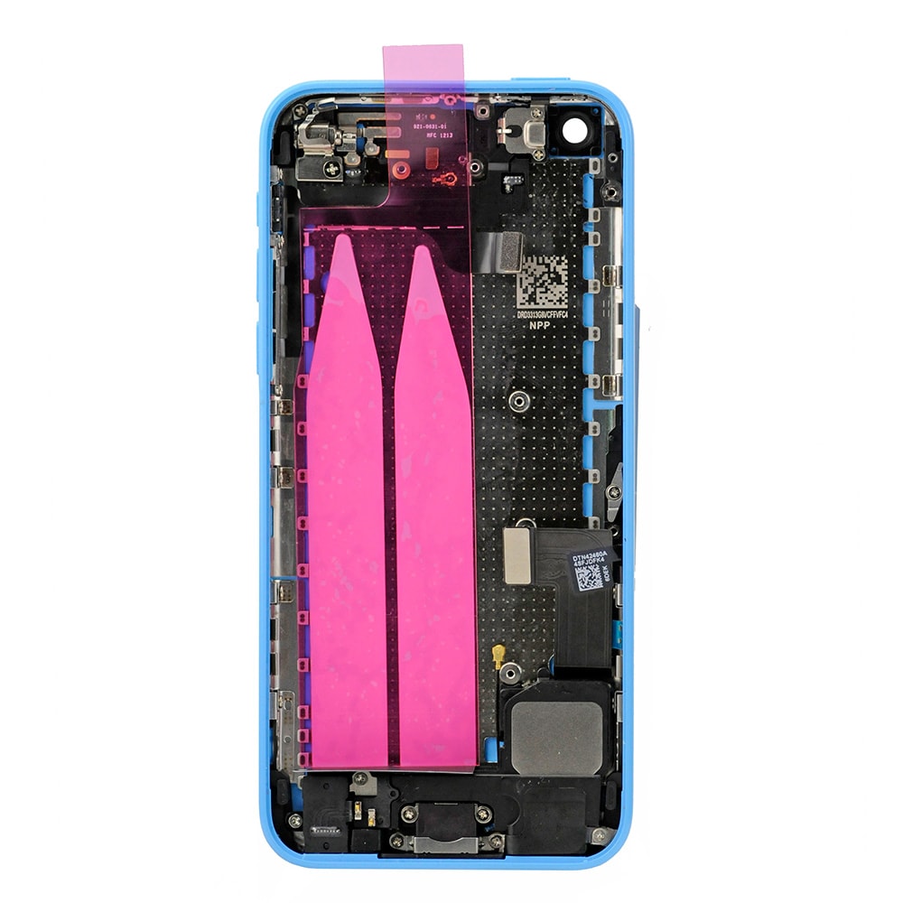 BACK COVER FULL ASSEMBLY FOR IPHONE 5C - BLUE