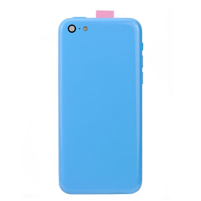 BACK COVER FULL ASSEMBLY FOR IPHONE 5C - BLUE