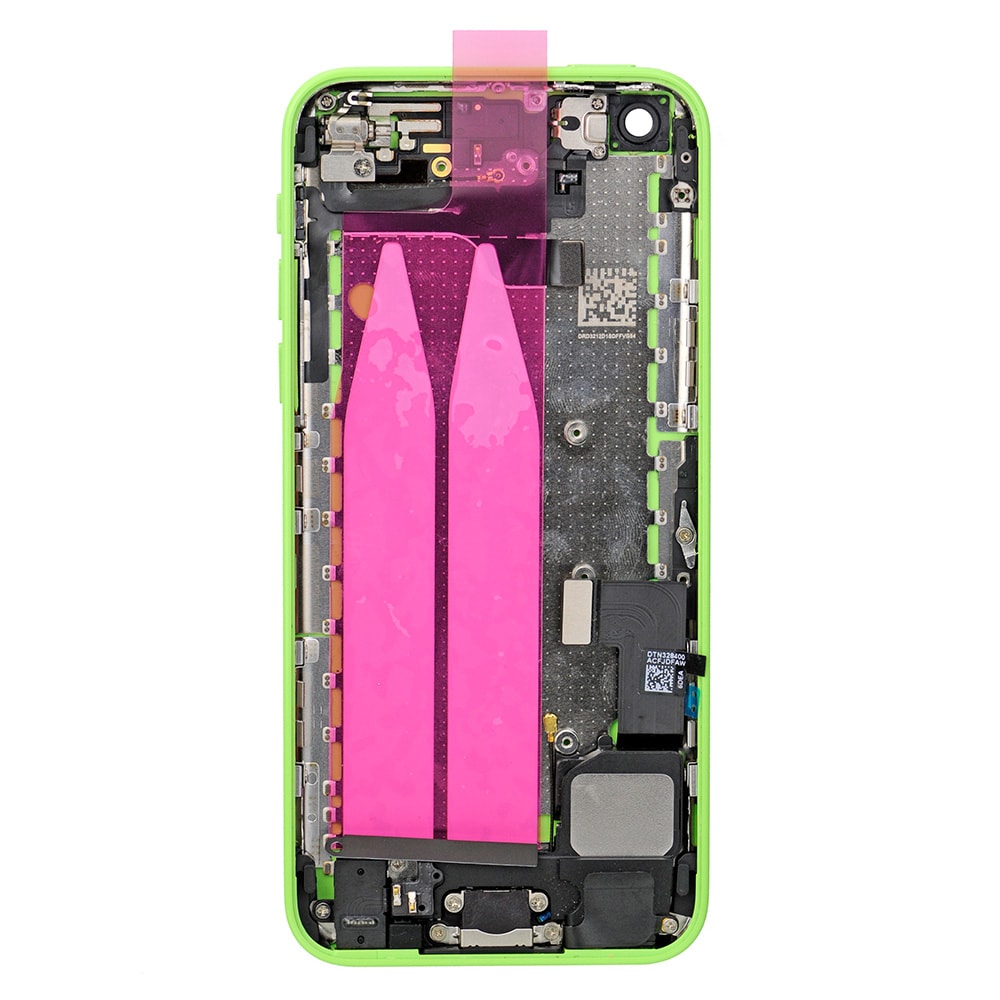 BACK COVER FULL ASSEMBLY FOR IPHONE 5C - GREEN