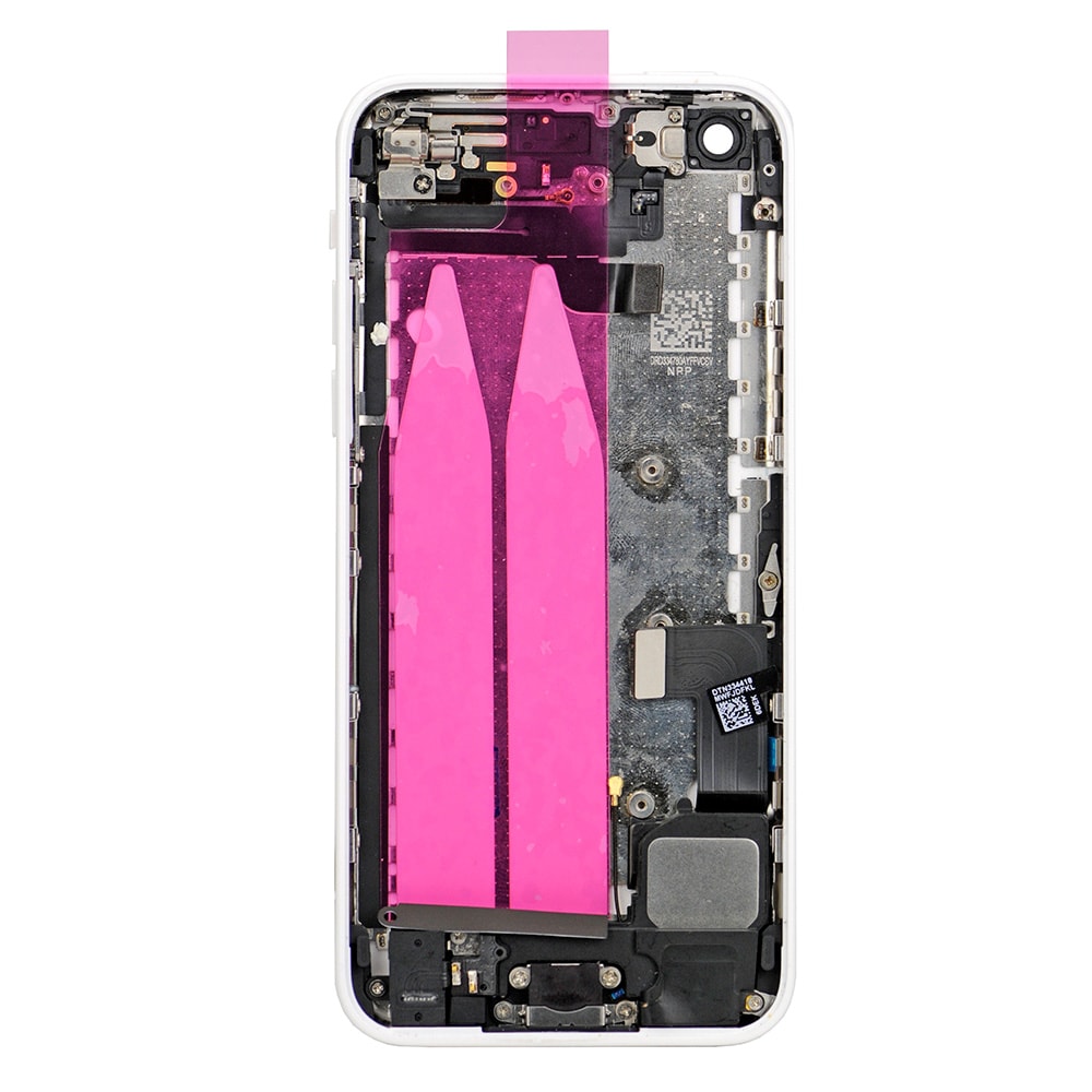 BACK COVER FULL ASSEMBLY FOR IPHONE 5C - WHITE