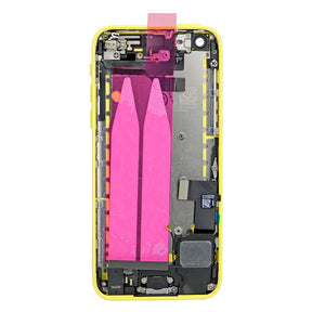 BACK COVER FULL ASSEMBLY FOR IPHONE 5C - YELLOW