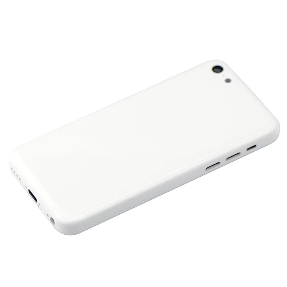 BACK COVER FOR IPHONE 5C - WHITE