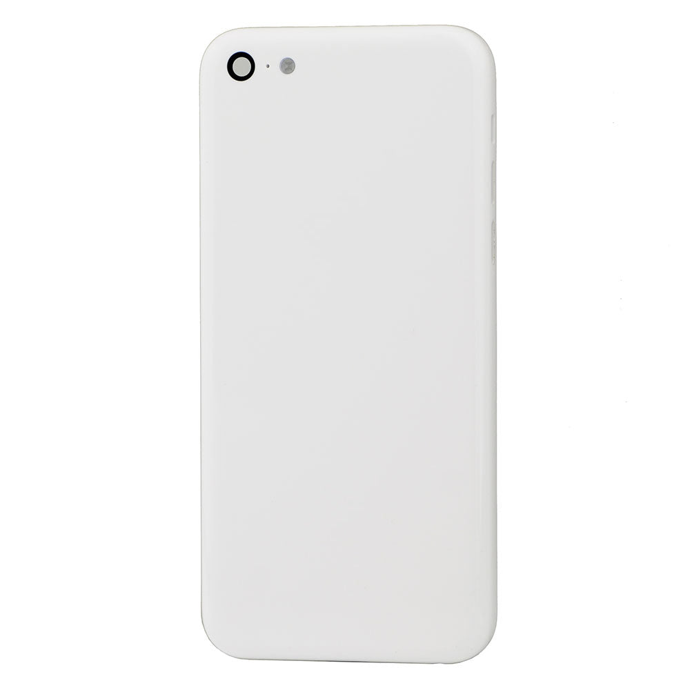 BACK COVER FOR IPHONE 5C - WHITE