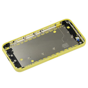 BACK COVER FOR IPHONE 5C - YELLOW