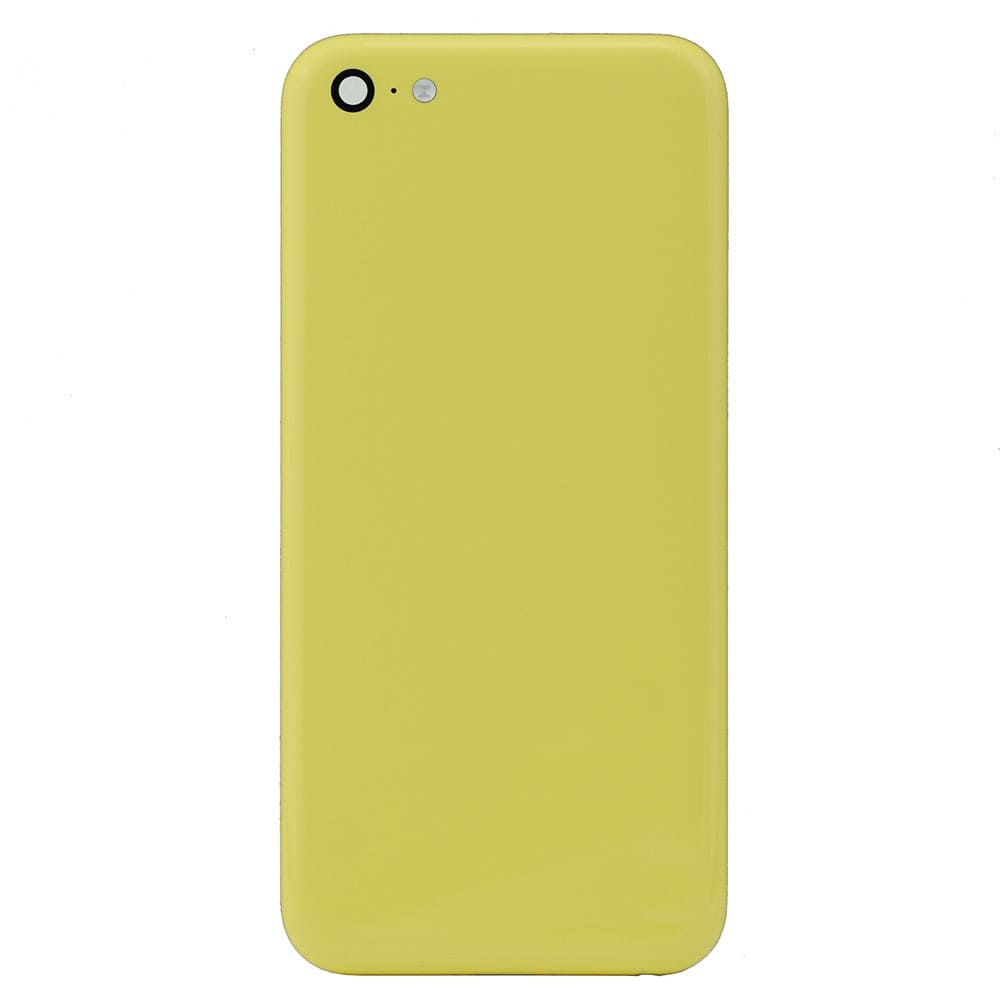 BACK COVER FOR IPHONE 5C - YELLOW