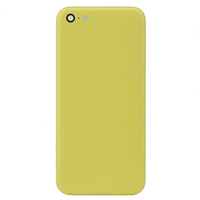 BACK COVER FOR IPHONE 5C - YELLOW