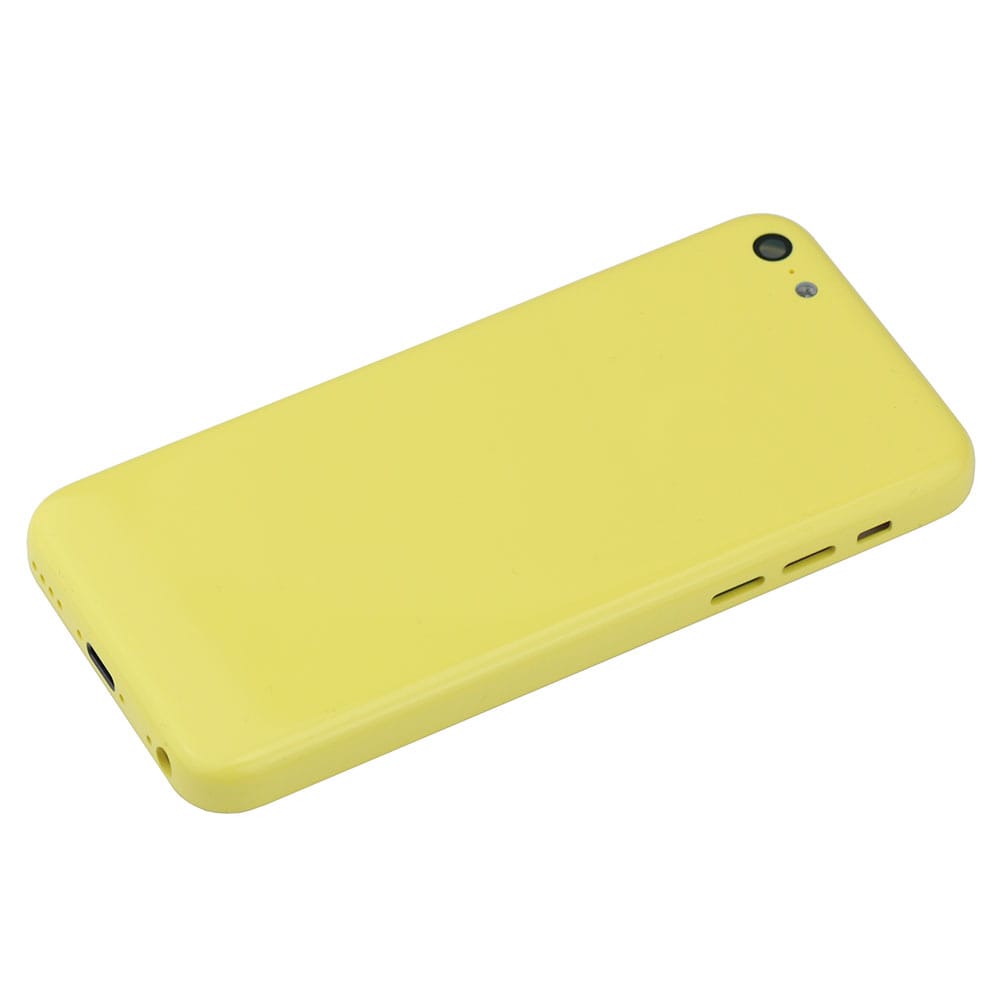 BACK COVER FOR IPHONE 5C - YELLOW